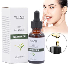 30ml Pure Tea Tree Essential Oil For Acne Treatment Anti-Wrinkle Grease Hydrating Oil-control Contractive Pore Facial-beauty Oil