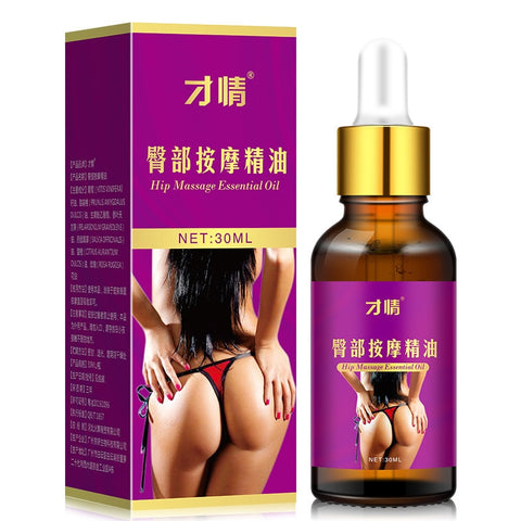 Sexy Hip Buttock Enlargement Essential Oil Cream Effective Lifting & Firming Hip Lift Up Butt Beauty Big Ass