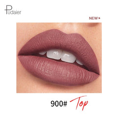 Pudaier Mini Liquid lipstick Portable professional makeup full Portable lipsticks for lips make up tint lip gloss lipstick matte