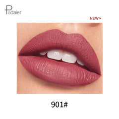 Pudaier Mini Liquid lipstick Portable professional makeup full Portable lipsticks for lips make up tint lip gloss lipstick matte