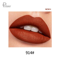 Pudaier Mini Liquid lipstick Portable professional makeup full Portable lipsticks for lips make up tint lip gloss lipstick matte