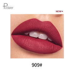 Pudaier Mini Liquid lipstick Portable professional makeup full Portable lipsticks for lips make up tint lip gloss lipstick matte