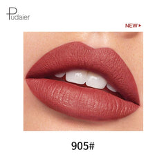 Pudaier Mini Liquid lipstick Portable professional makeup full Portable lipsticks for lips make up tint lip gloss lipstick matte