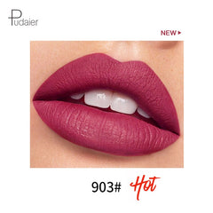 Pudaier Mini Liquid lipstick Portable professional makeup full Portable lipsticks for lips make up tint lip gloss lipstick matte