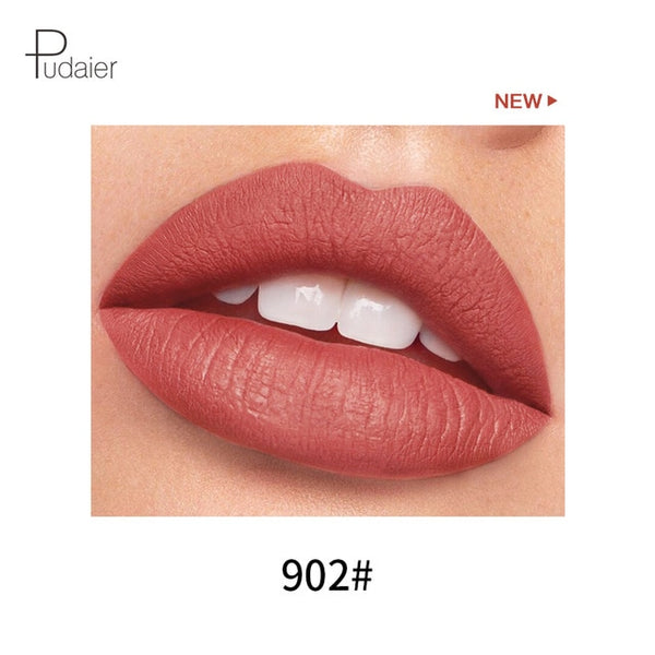 Pudaier Mini Liquid lipstick Portable professional makeup full Portable lipsticks for lips make up tint lip gloss lipstick matte