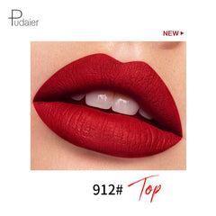 Pudaier Mini Liquid lipstick Portable professional makeup full Portable lipsticks for lips make up tint lip gloss lipstick matte