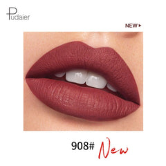 Pudaier Mini Liquid lipstick Portable professional makeup full Portable lipsticks for lips make up tint lip gloss lipstick matte