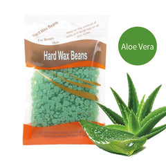 100g/Pack Wax beans Depilatory Hot Film Wax Pellet  Removing Bikini Face Hair Legs Arm Hair Removal Bean Unisex