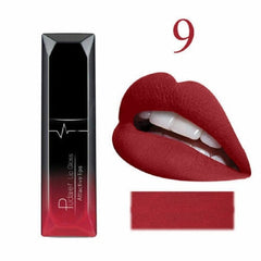 2019 Hot Waterproof Liquid Lip Gloss Metallic Matte Lipstick Cosmetic Sexy Batom Mate Lip Tint Makeup Lasting 24Hours Mate Levre