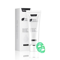 Dr.Sugarm Blackhead Mask Moisturizing Green Tea Deep Cleansing  Pore Strip Remove Acne Nose Black Mask