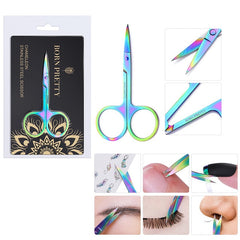 BORN PRETTY Nail Cuticle Nipper Stainless Steel Rainbow Tweezer Clipper Dead Skin Remover Scissor Plier  Pusher Tool