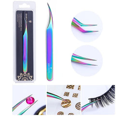 BORN PRETTY Nail Cuticle Nipper Stainless Steel Rainbow Tweezer Clipper Dead Skin Remover Scissor Plier  Pusher Tool