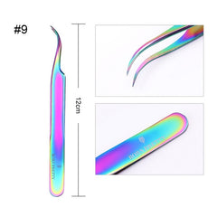 BORN PRETTY Nail Cuticle Nipper Stainless Steel Rainbow Tweezer Clipper Dead Skin Remover Scissor Plier  Pusher Tool