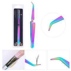 BORN PRETTY Nail Cuticle Nipper Stainless Steel Rainbow Tweezer Clipper Dead Skin Remover Scissor Plier  Pusher Tool