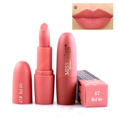 Makeup Lipstick Professional Matte Lipsticks Waterproof Long Lasting Sexy Red Lips Gloss Makeup Matte Lipsticks Beauty Cosmetics