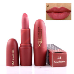 Makeup Lipstick Professional Matte Lipsticks Waterproof Long Lasting Sexy Red Lips Gloss Makeup Matte Lipsticks Beauty Cosmetics