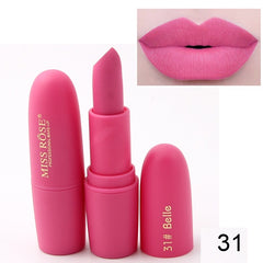 Makeup Lipstick Professional Matte Lipsticks Waterproof Long Lasting Sexy Red Lips Gloss Makeup Matte Lipsticks Beauty Cosmetics