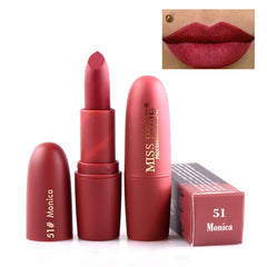 Makeup Lipstick Professional Matte Lipsticks Waterproof Long Lasting Sexy Red Lips Gloss Makeup Matte Lipsticks Beauty Cosmetics