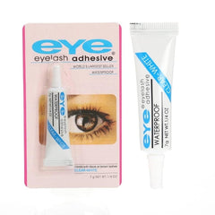 2019 Eyelash Glue Clear-white/Dark-black Waterproof Eye Lash Glue False Eyelashes Makeup Adhesive Cosmetic Tools TSLM2