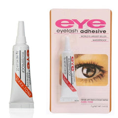 2019 Eyelash Glue Clear-white/Dark-black Waterproof Eye Lash Glue False Eyelashes Makeup Adhesive Cosmetic Tools TSLM2