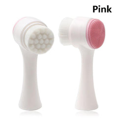 5 in 1 Face Cleansing Brush Silicone Facial Brush Deep Cleaning Pore Cleaner Face Massage Skin Care Waterproof Facial Brush