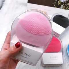 Foreoing Luna Mini 2 Face cleansing brush ,With Real LOGO, USB Charging, Waterproof, 8 Level,ccept Dropshipping