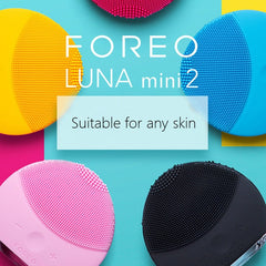 Foreoing Luna Mini 2 Face cleansing brush ,With Real LOGO, USB Charging, Waterproof, 8 Level,ccept Dropshipping