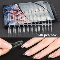 New 30ml Nail Finger Extension Quick Building Crystal Poly Gel 9 colors Nail Art Tips Camouflage UV Gel Manicure Accessory Tools