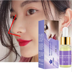 10ML Effecttive Powerful Nose Lifting Up Essence Oil Tightening Beauty Nose Care Massage Reduce Narrow Thin Nose Beauty Tool