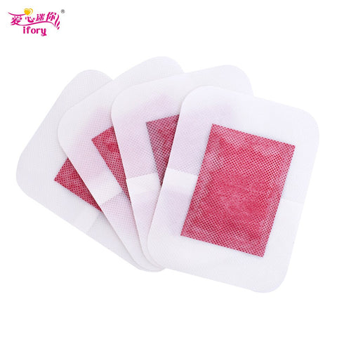 Ifory Health & Beauty Herbal Detox Foot Patch 22 Pieces Rose Essential Oil Foot Care Plaster Adjust Female Endocrine Wholesale