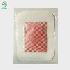 KONGDY Adhesive Detox Foot Care Patches 4 Pieces Rose Essential Oil Bamboo Vinegar Pads for Improve Sleep Beauty Slimming Patch